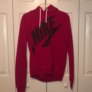 Hot Pink NIKE Hoodie!